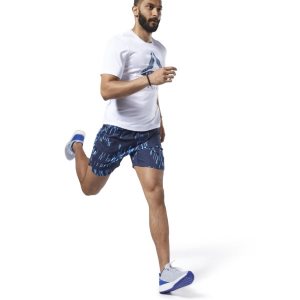 Reebok Running Essentials 7-Inch Kurze Hose Herren - Navy - DE 513-UGZ